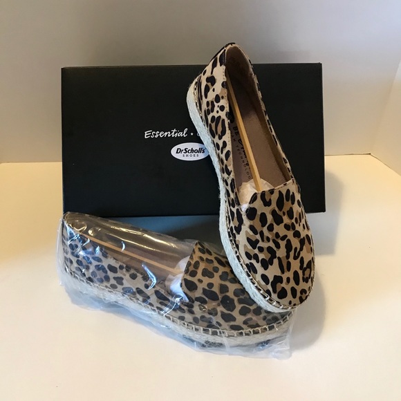 Dr. Scholl's Shoes - HOST PICK /Dr. Scholls Leopard Print Espadrille